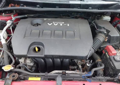 2010 Toyota Corolla z USA, uszkodzony, nr VIN JTDBU4EEXAJ057830